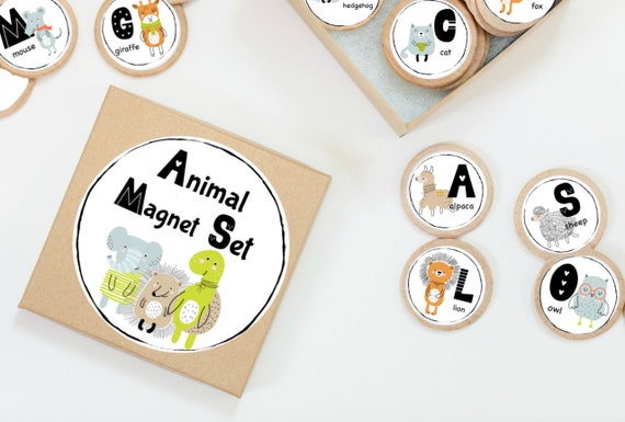 animal magnet gift box set animal magnet gift box set
