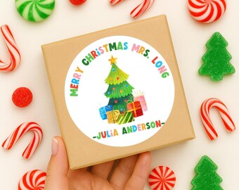 Personalized Christmas Gift Card Box - Holiday Cash Holder