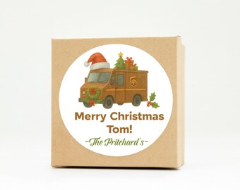 Personalized Christmas Gift Card Box: Holiday Cash Holder
