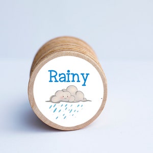 Weather Magnets: Classroom & Calendar Set of 10 - Etsy