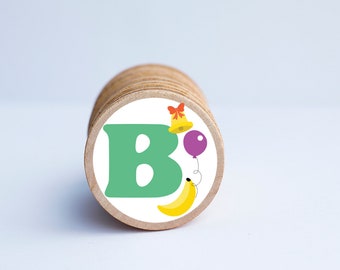 Alphabet Magnets/ Refrigerator Magnets/ Educational Magnets/ Gifts For Children/ Teacher Gifts/ Animal Magnet