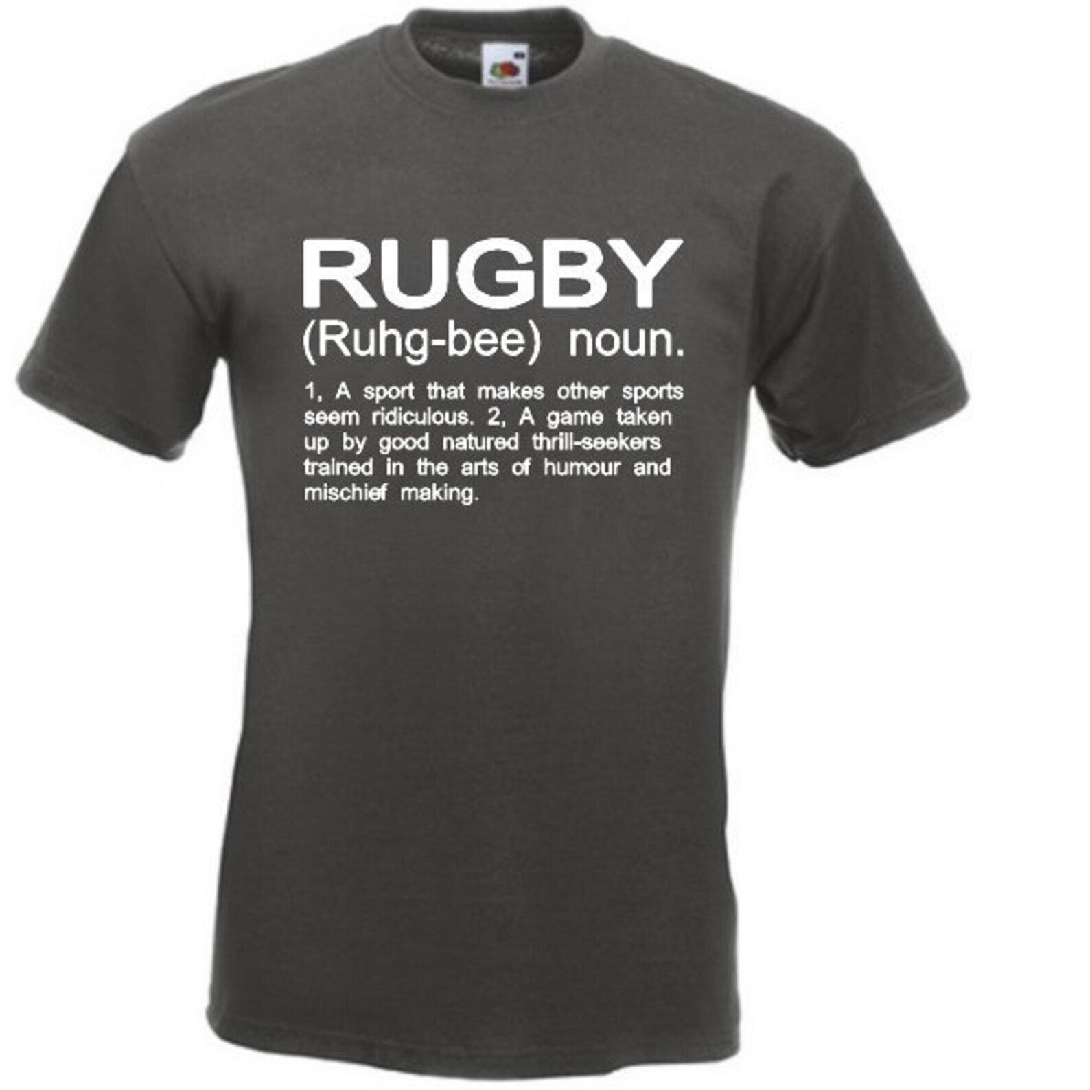RUGBY Funny Men's TShirt Player Fan Coach Definition Etsy