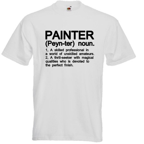 funny painter shirts
