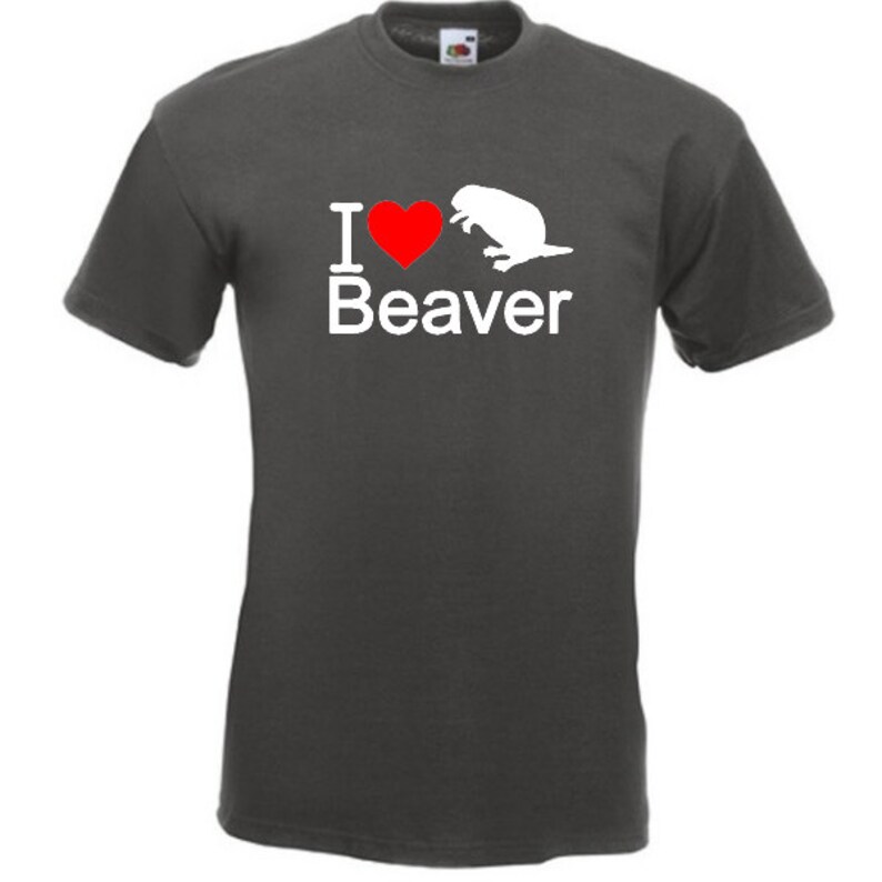 i love beaver t shirt