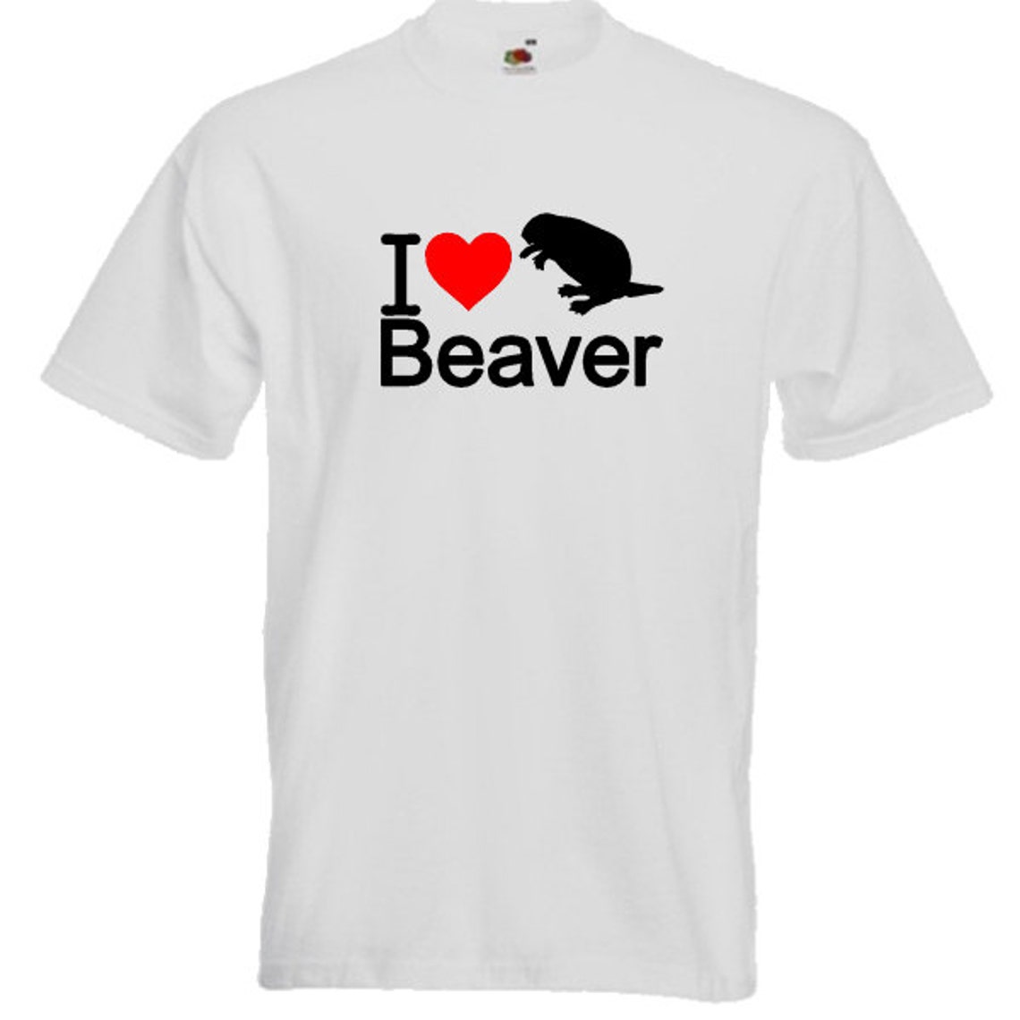i love beaver t shirt
