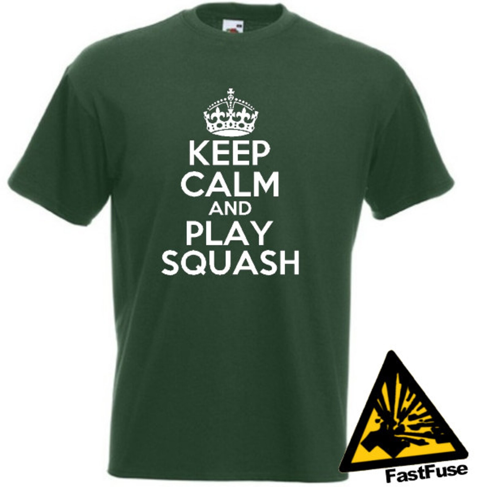 Keep Calm And Play Squash TShirt Joke Funny Tshirt Tee Shirt Etsy