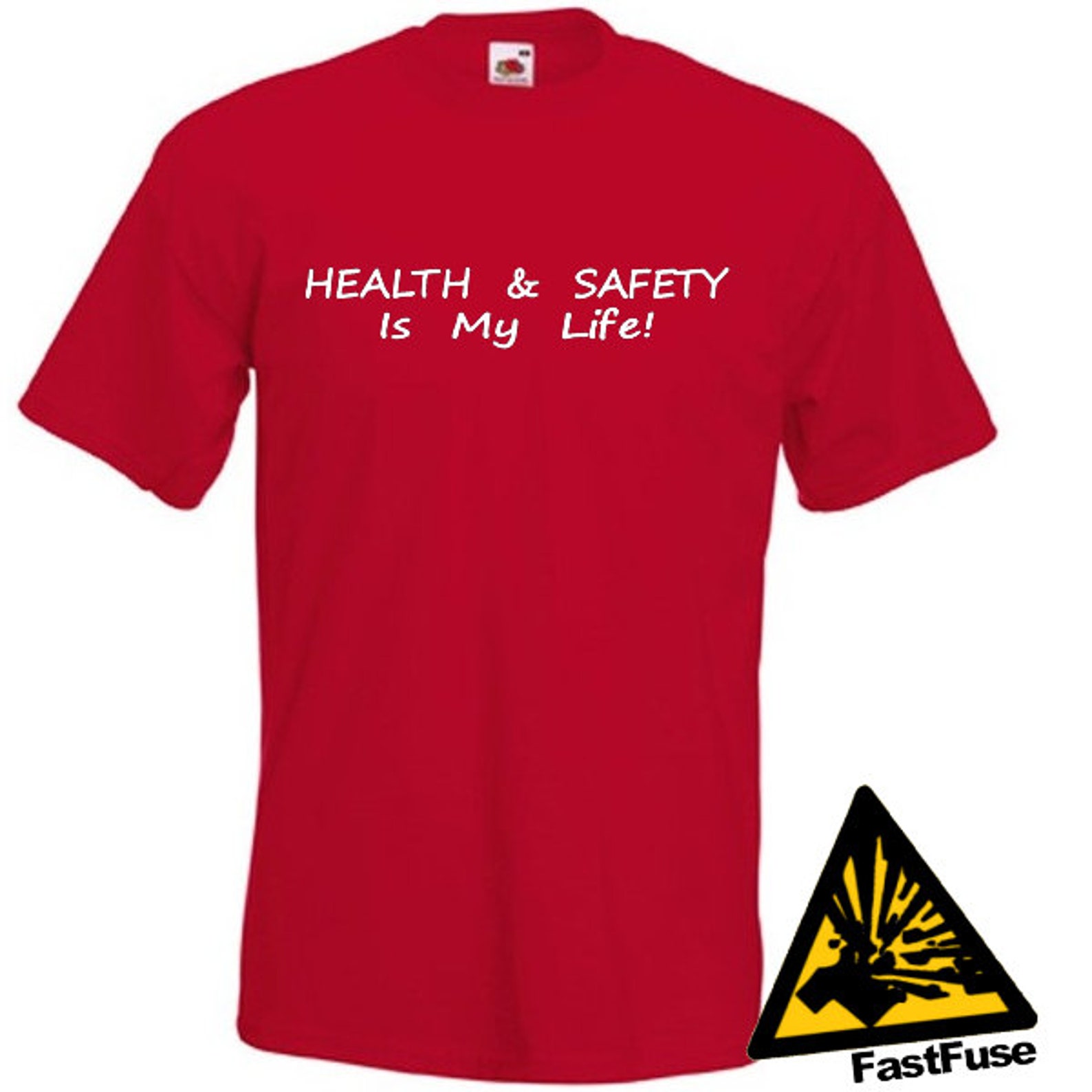 Health And Safety TShirt Joke Funny Tshirt Tee Gift Shirt Etsy
