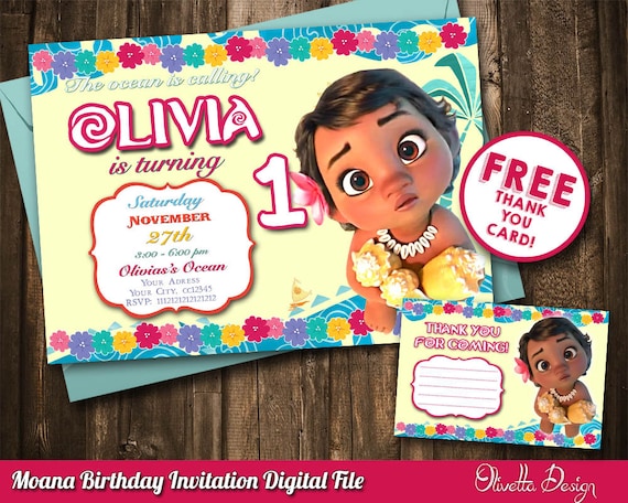 Child Moana Invitation, Kid Vaiana Invitation, Printable photo relating to Printable Moana Invitations identified as Little one Moana Invitation, Boy or girl Vaiana Invitation, Printable