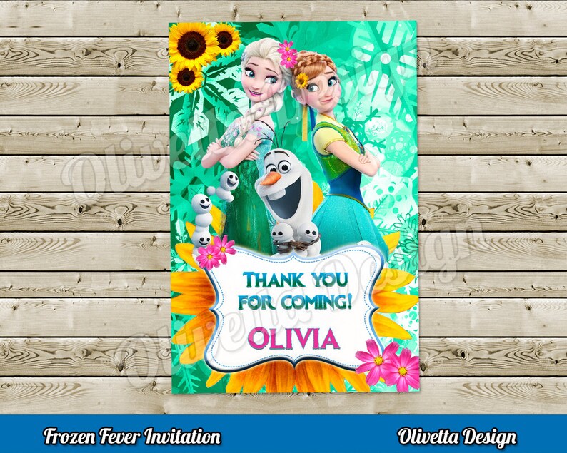 Invitacin Cumpleaos Frozen 2 Elsa Anna Kristoff2021gratis