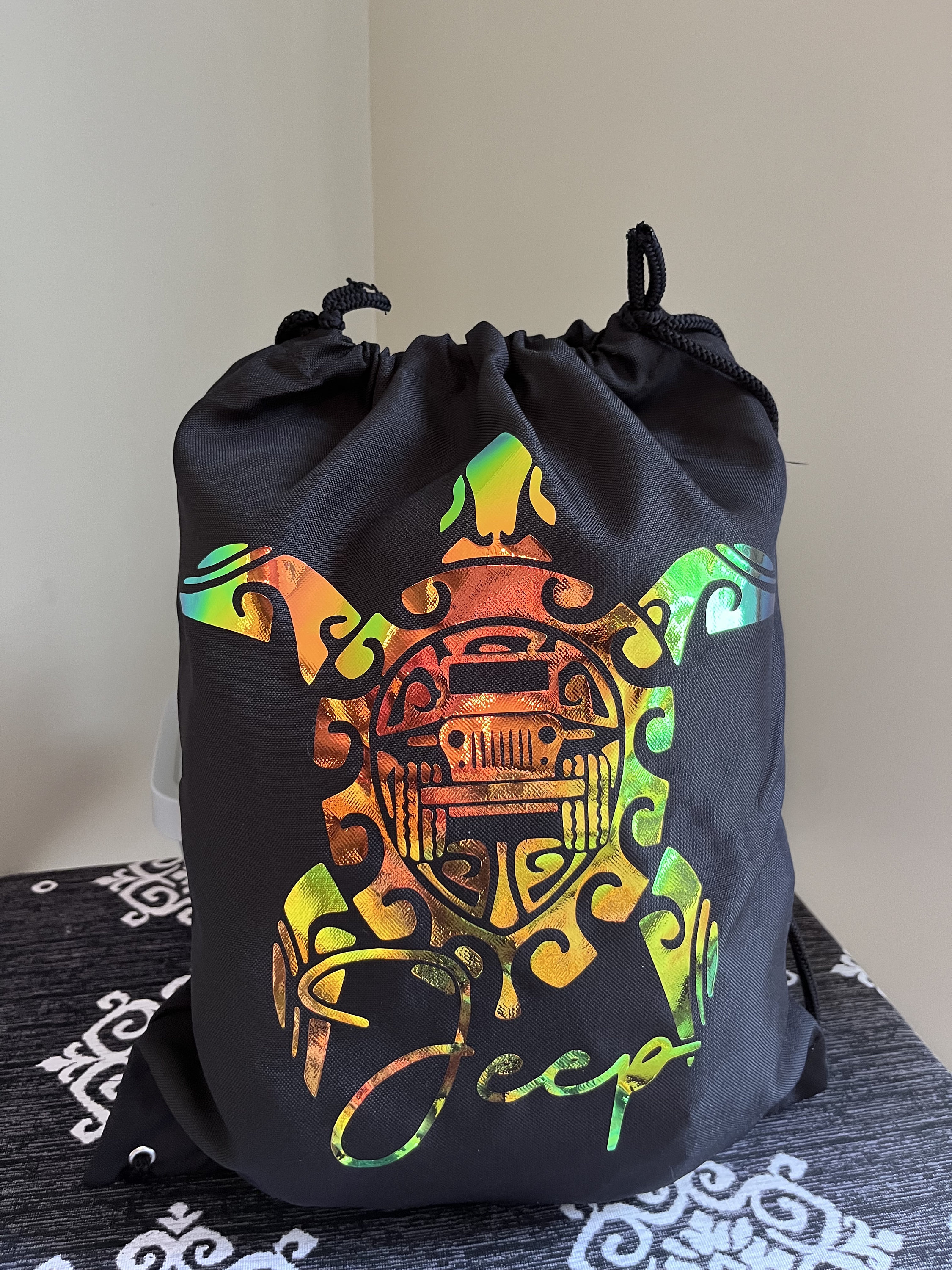 Adventure Themed Backpack with Jeep and Flag Print Amazon.com | KEIAHUAN Kids School Bag American Flag Deer  main image 4