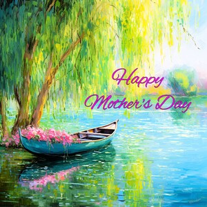 Muttertagskarte Druckbare Karten und druckbare Wandkunst. Geschenkideen des Mutter Tages, Mitteilungskarten. 5 Bilder, Sofortdownload.