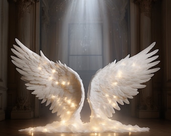 Angel Wings Beautiful Backdrop for photographs