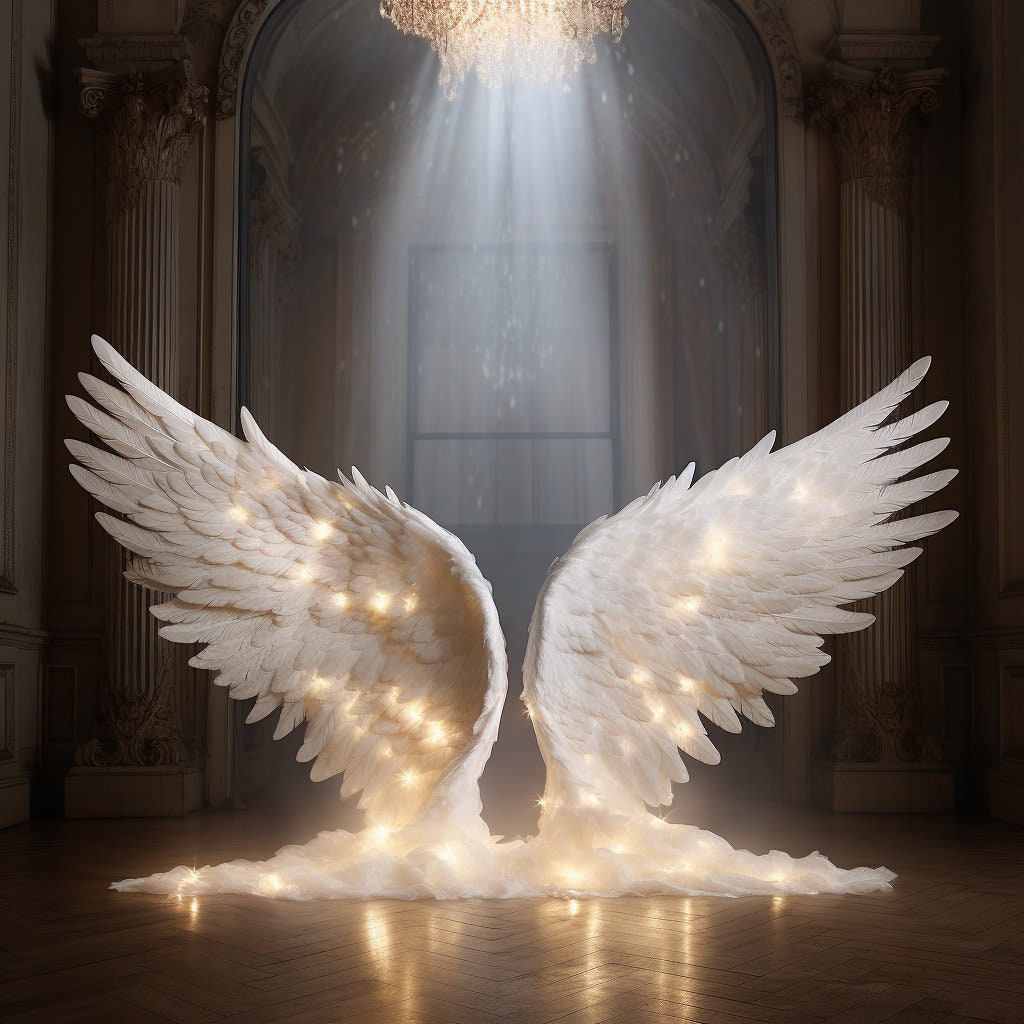 Large Angel Wings 