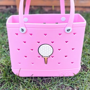 Golfball und Teebeutelanhänger, wasserfestes Bogg Bag Zubehör, Pooltasche, Strandtasche