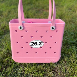 Läufer Marathon 10K 5K Tasche Charm, Wasserfest Bogg Tasche Zubehör