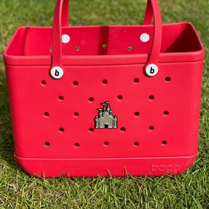 Cinderella's Castle Taschenanhänger, wasserdicht Bogg Bag Accessoires, Pool Tasche, Strandtasche