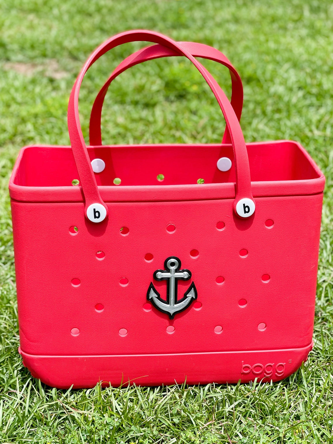 Anchor Bag Charm Water Resistant Bogg Bag Accessories Pool - Etsy