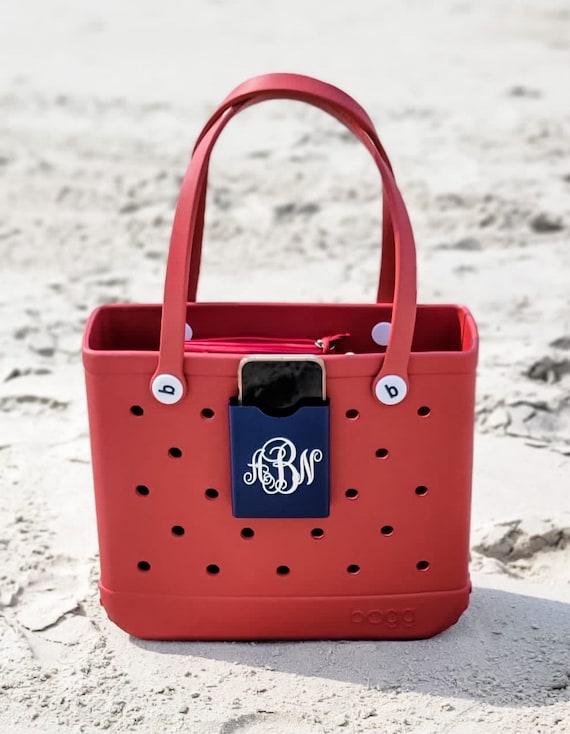 Monogram Phone Holder Bag Charm Water Resistant Bogg Bag 