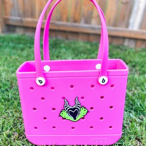 Bösewicht Maleficent Taschenanhänger, Wasserabweisend Bogg Taschenzubehör, Pooltasche, Strandtasche