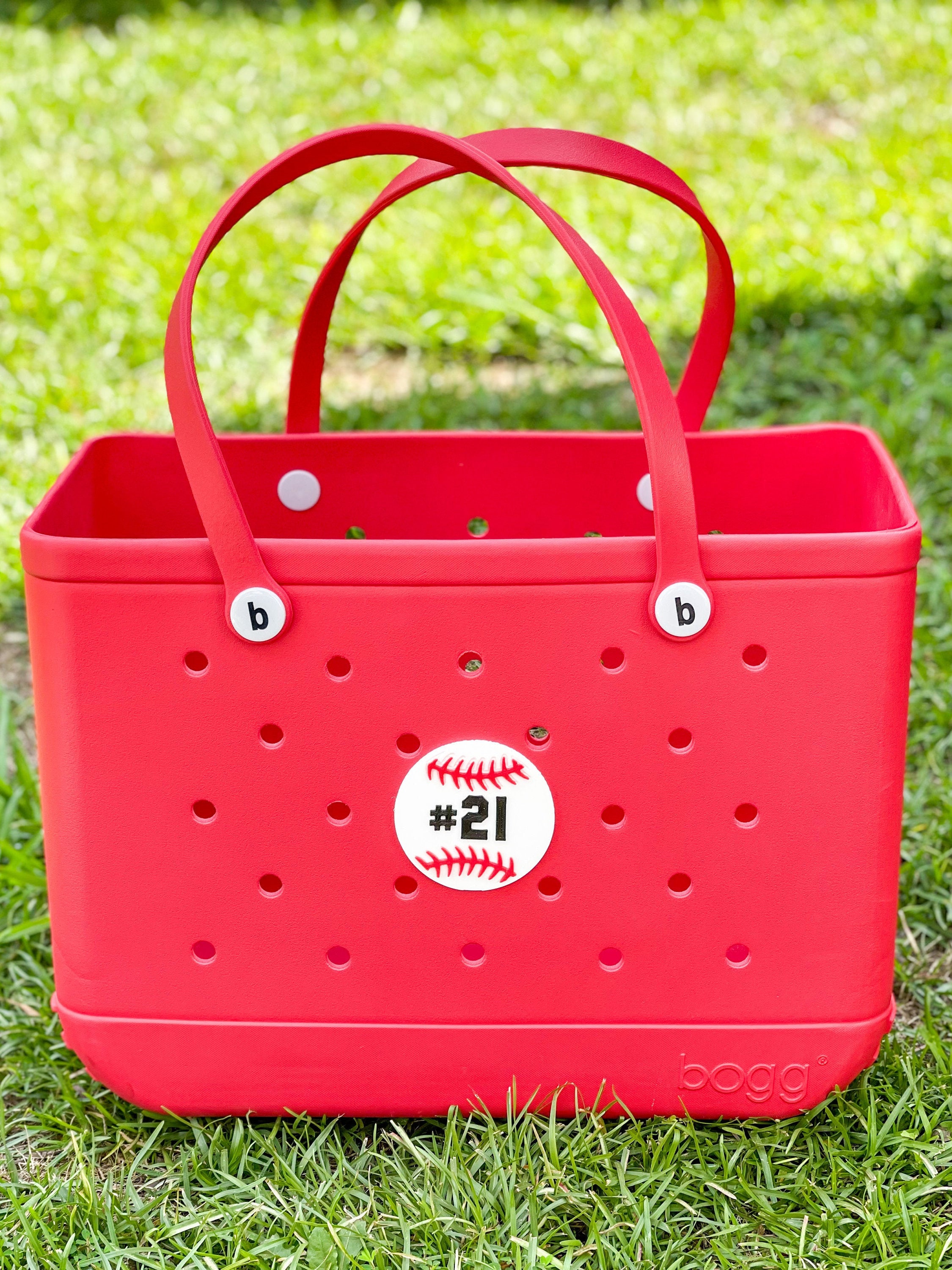 Baseball / Softball Bag Charm Water Resistant Bogg Bag Etsy UK