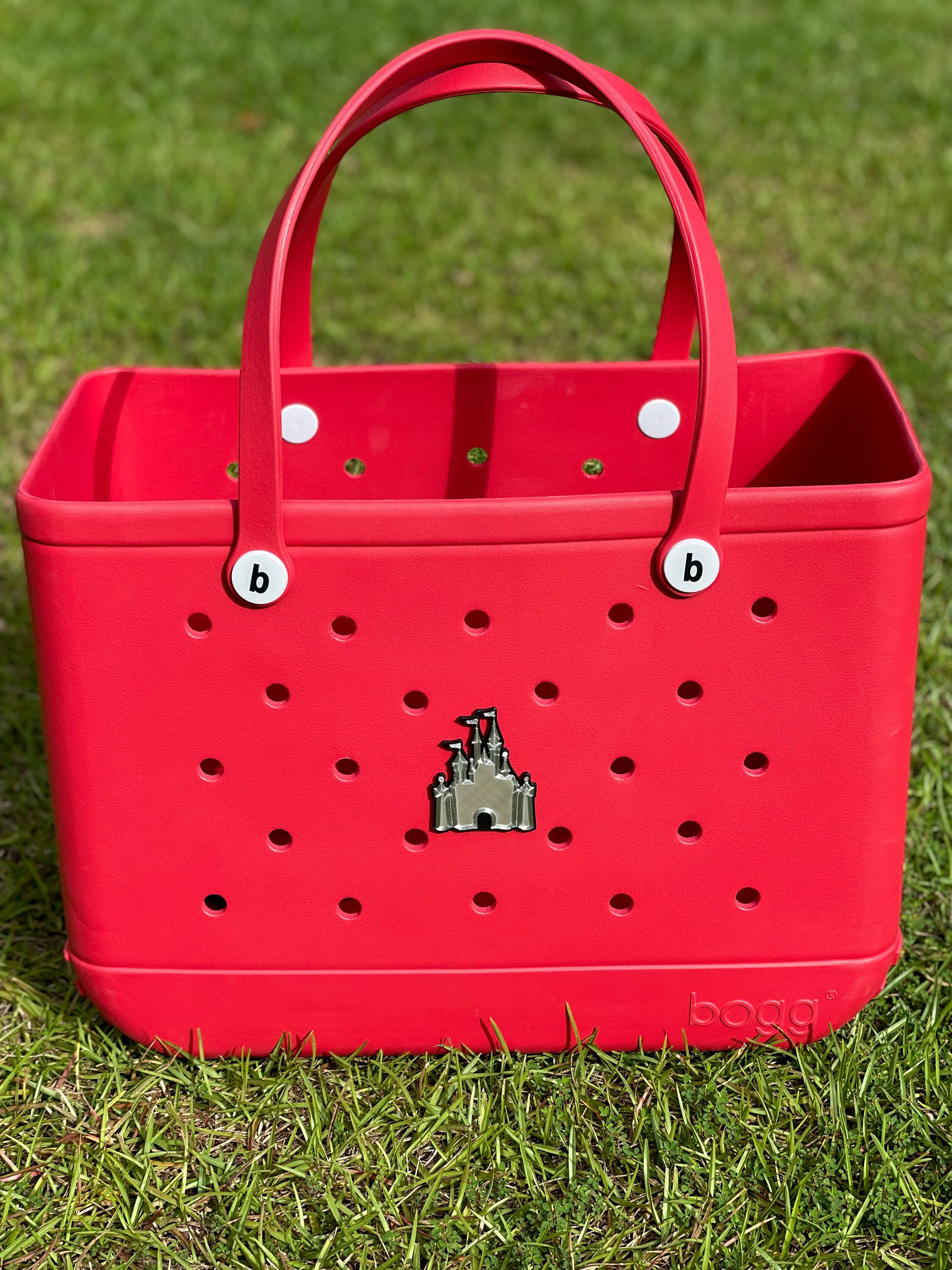Cinderella's Castle Bag Charm, Water Resistant Bogg Bag Accessori…