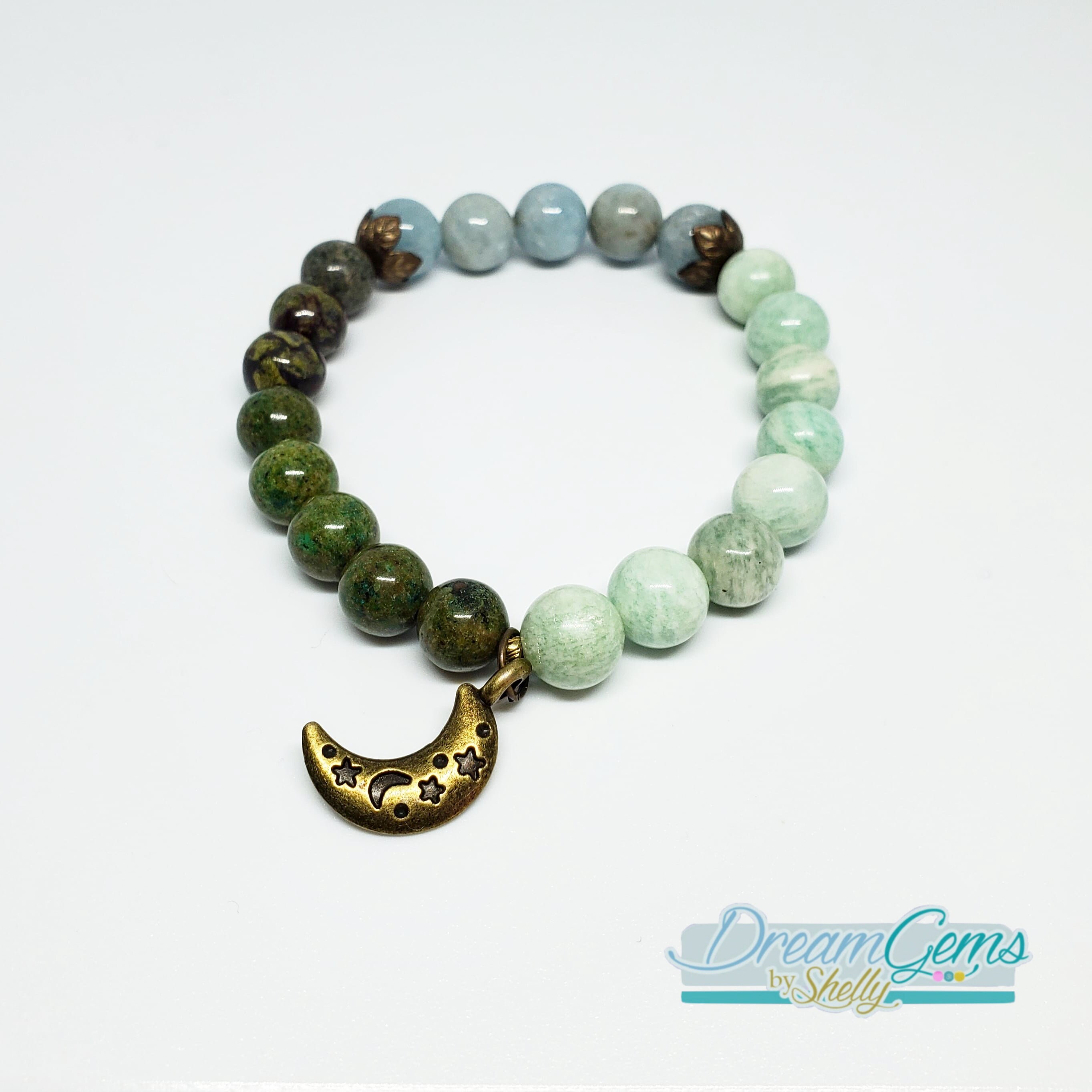Amazonite Dragon Blood Jasper Aquamarine Bracelet Gemstone Etsy Amazonite Dragon Blood Jasper Aquamarine Bracelet Gemstone Etsy