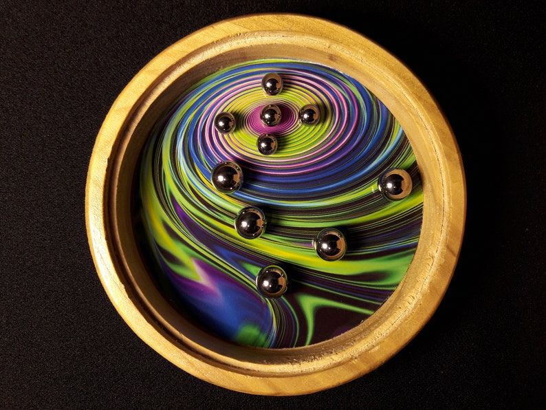 Ball Bearing Dexterity Puzzle Spiral Etsy
