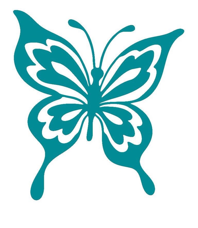 Butterfly Decal Etsy