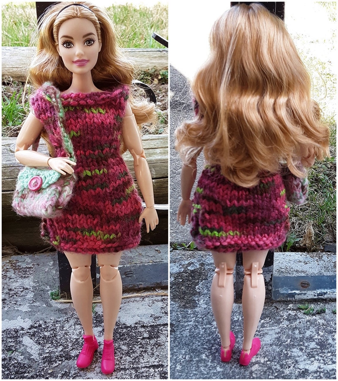 curvy barbie doll made to move