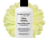 White Gardenia Body Lotion, Body Cream, Body Butter, Shea Butter, Body Moisturizer, Skin Care, Aloe Vera, The Soap Exchange