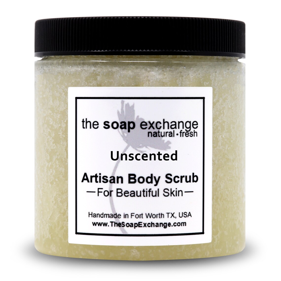 Unscented Body Scrub Fragrance Free Sugar Scrub Salt Scrub Etsy