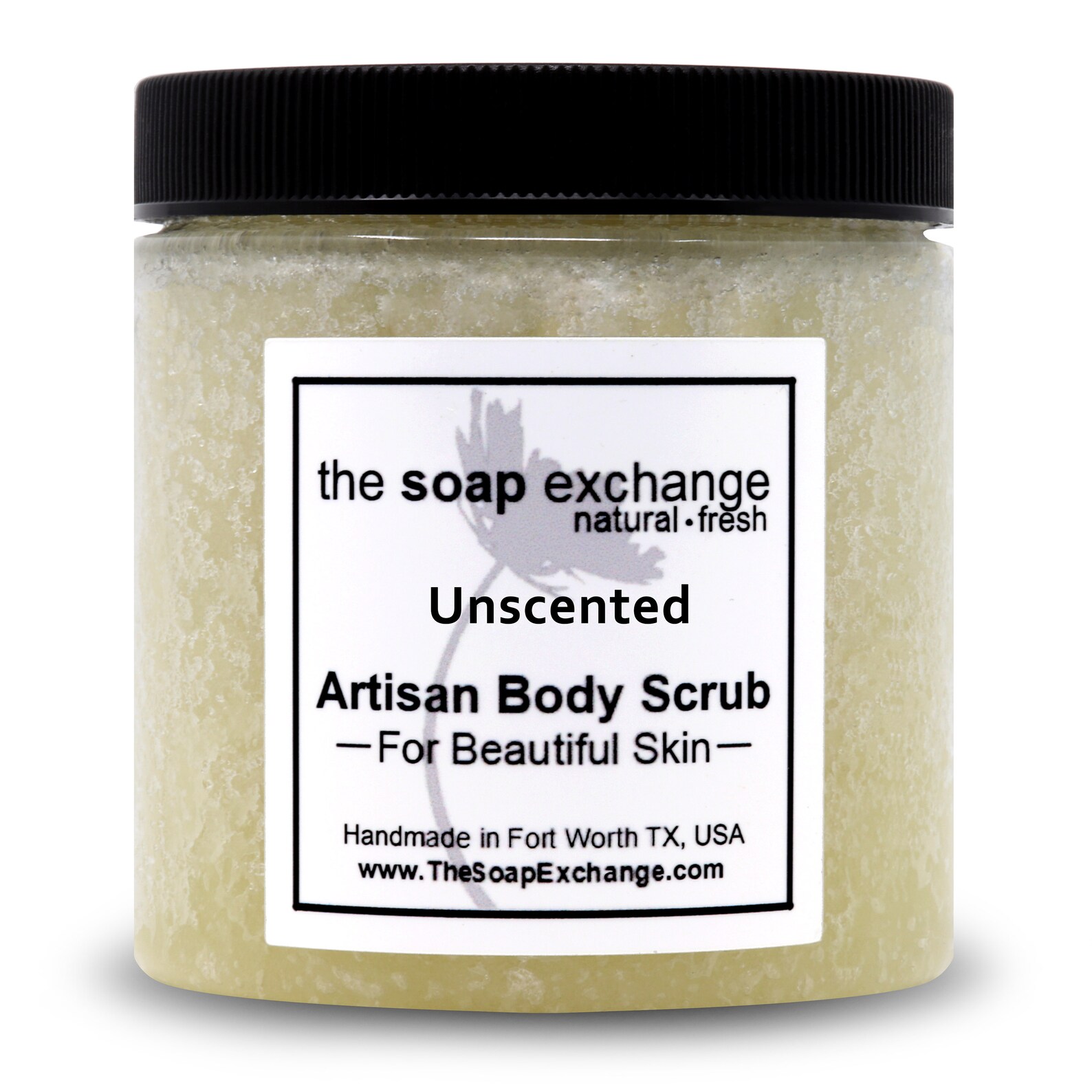 Unscented Body Scrub Fragrance Free Sugar Scrub Salt Scrub Etsy