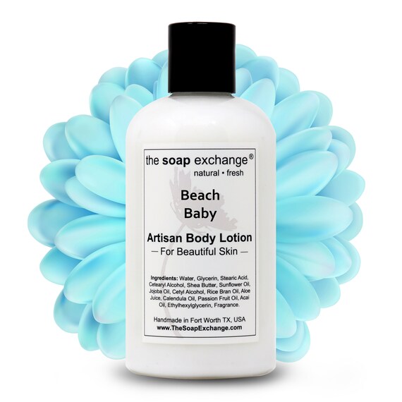 baby body lotion cream