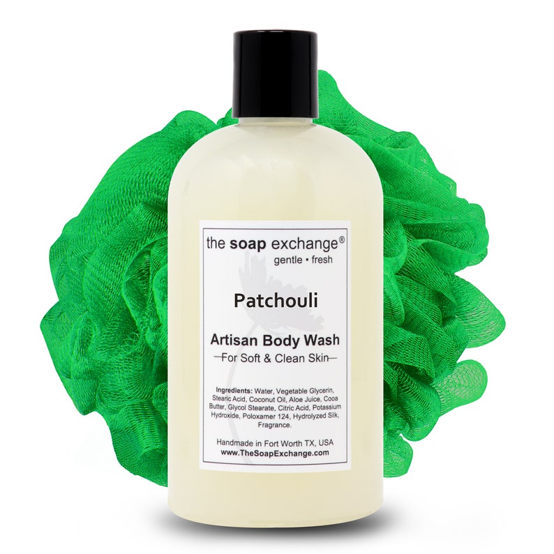 Patchouli Body Wash Liquid Soap Shower Gel Hand Soap Body Etsy