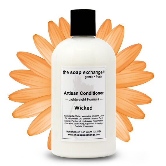 Wicked Natural Conditioner Hair Care Artisan Handmade Etsy