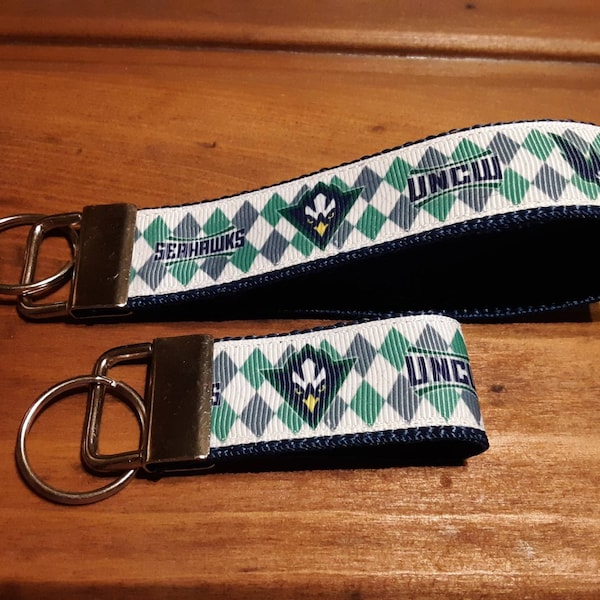 UNCW Seahawk Key Fob