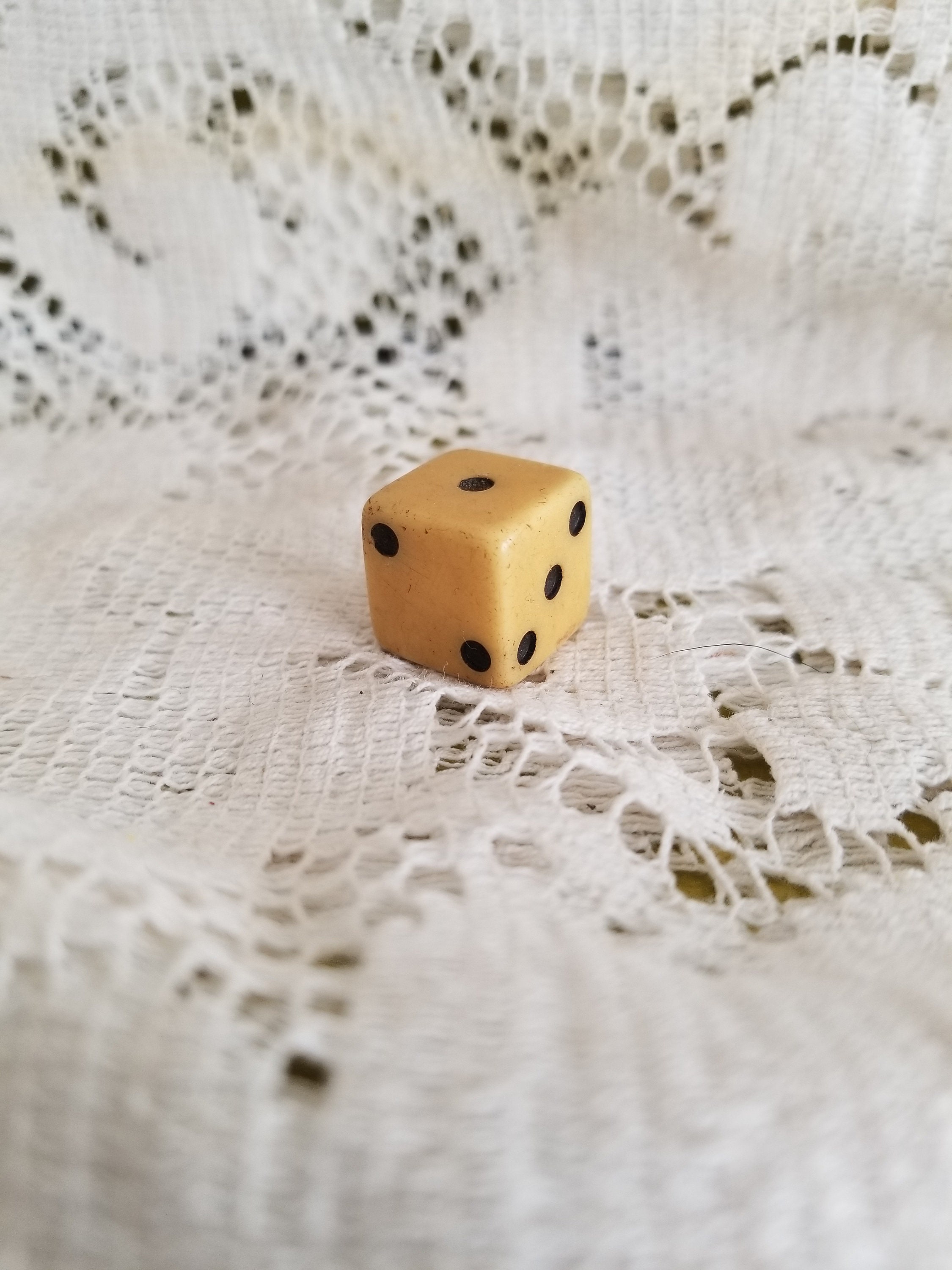 Gangster's Gambling Playing Dice Antique Dice Vintage Etsy