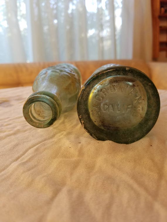 Datazione vecchie bottiglie di Coca