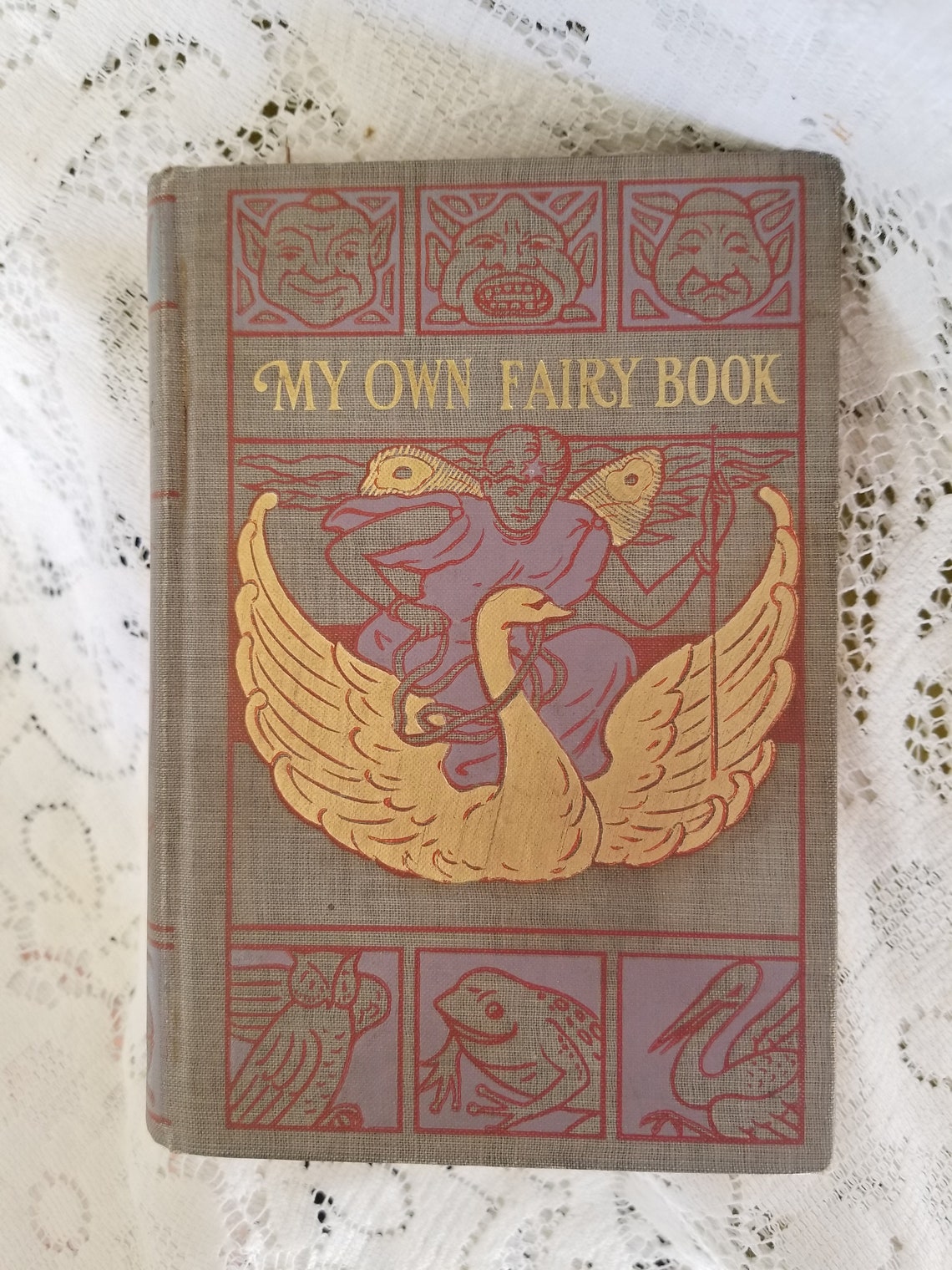 My Own Fairy Book Antique Fairy Tale Story Book by Andrew - Etsy