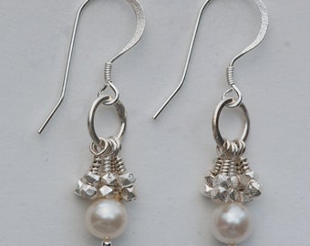 Freshwater Pearl Earrings