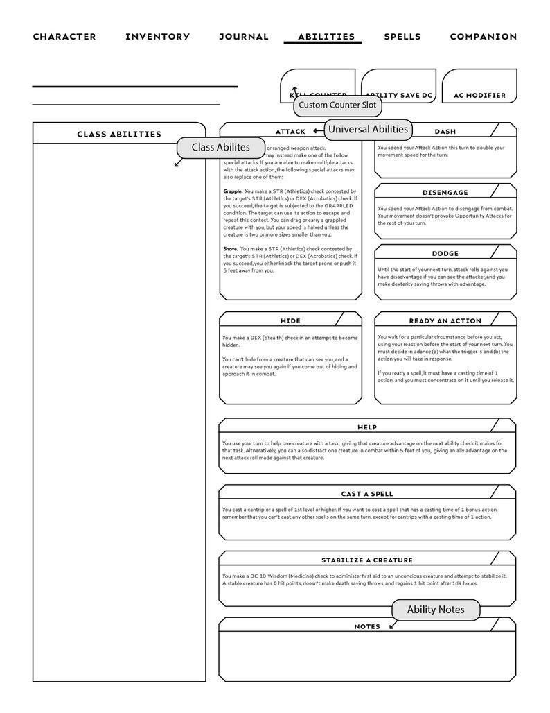 Form Fillable Ranger Sheet - Printable Forms Free Online