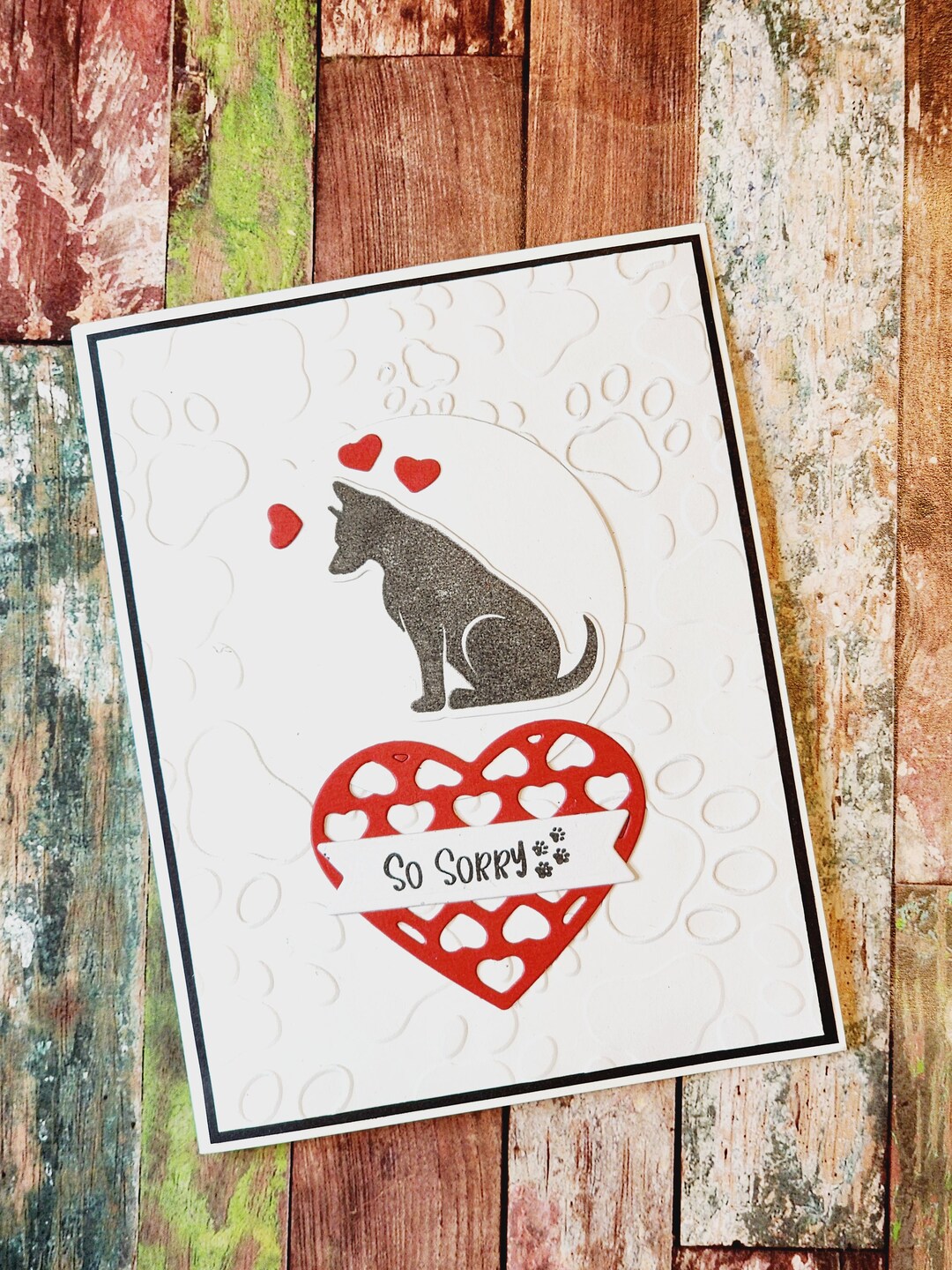 Sorry Cockapoo Dog Sympathy Card so Sorry. - Etsy