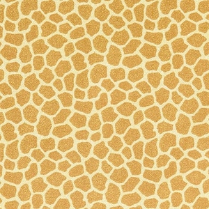 Giraffe Print Fabric - Safari - Africa - Kenya - Exotic Animals - Zoo Fabric - Jungle Babies - 100% Flannel Brushed Cotton