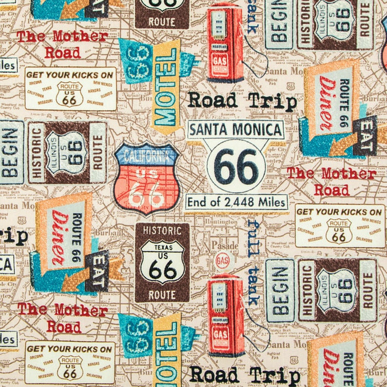 route 66 travel gifts