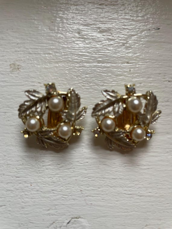Vintage Judy Lee Earing