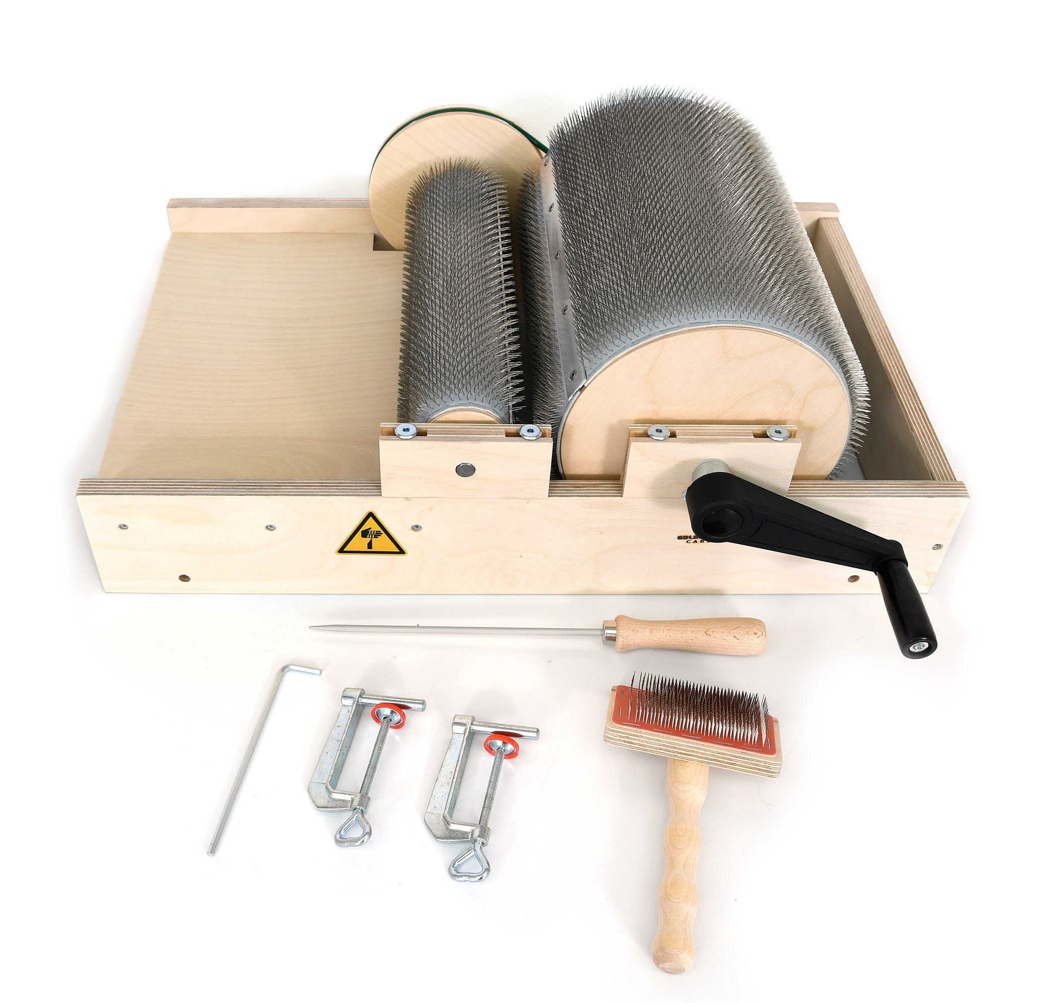 Packer Brush for Standard/Stylish Carders [PB-PC] - $75.00 :  , Drum Carders and Drum Carder Accessories