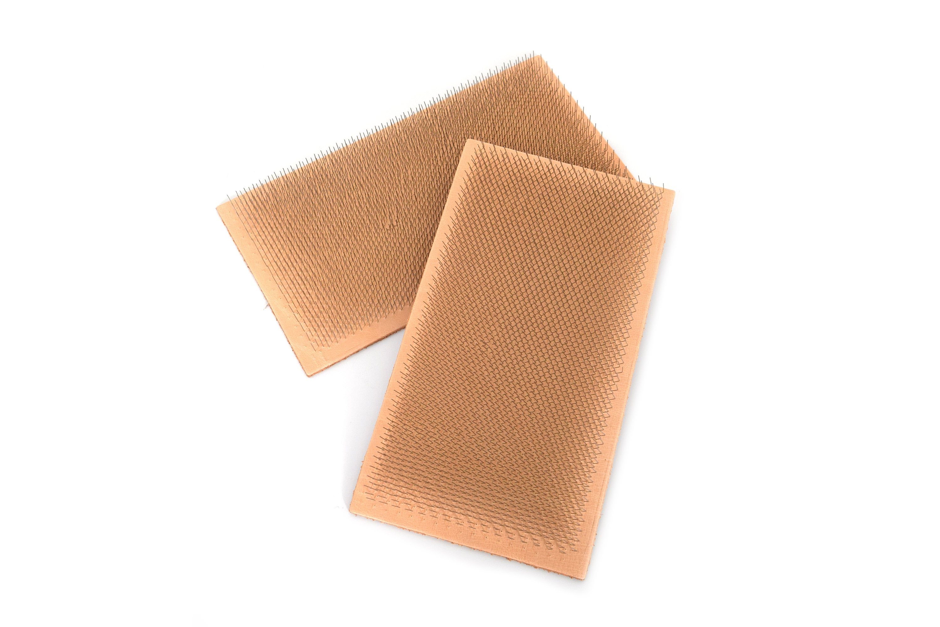 Hand Carder Pad 108TPI in LEATHER foundation