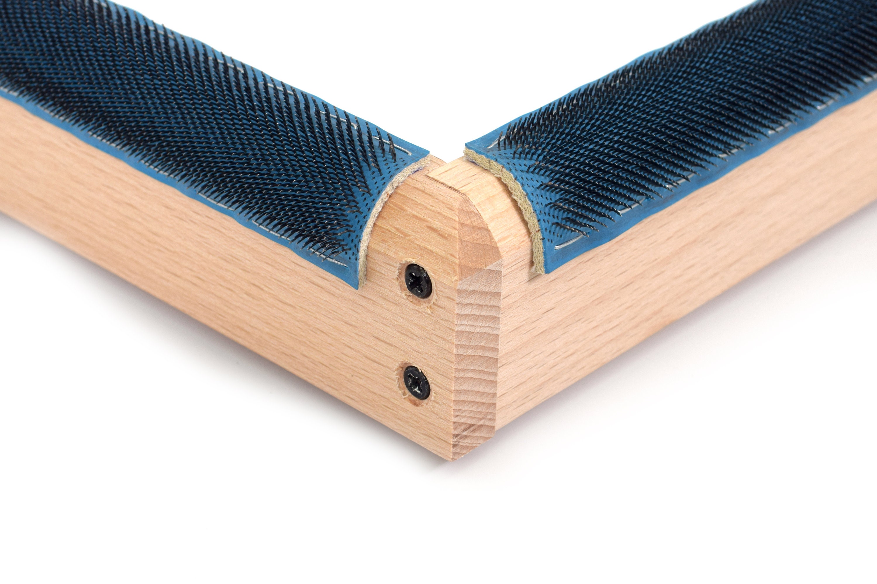 Rug Hooking Frame Punch Needle Frame Gripper Frame Rug Etsy