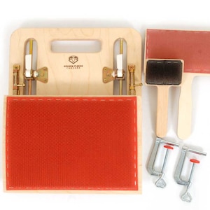 Blending & Carding Wool, Blending Board, Carding Board, Table Carder, 108 TPI