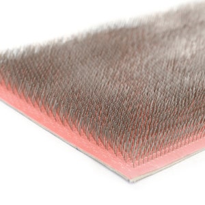 Toile à carder pour cardage à tambour, toile pour cardage à tambour, 120 TPI - 190 mm de large